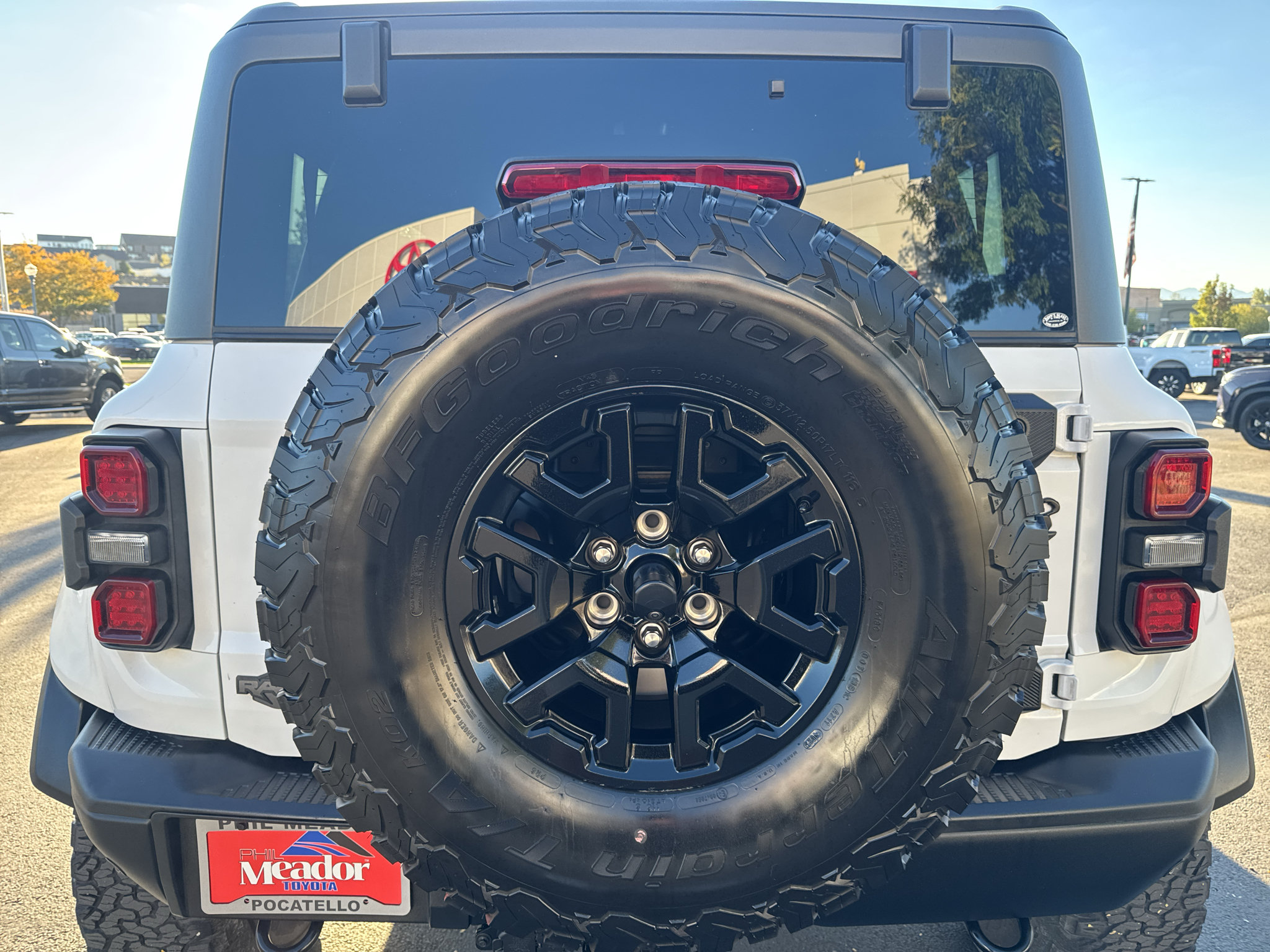 Used 2024 Ford Bronco Raptor AWD/4WD image 3