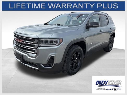 Used 2023 GMC Acadia AT4 w/ Technology Package AWD/4WD image 1