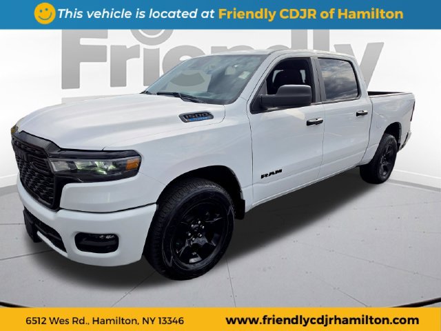 Used 2025 RAM 1500 Tradesman w/ Night Edition AWD/4WD 360° Tour