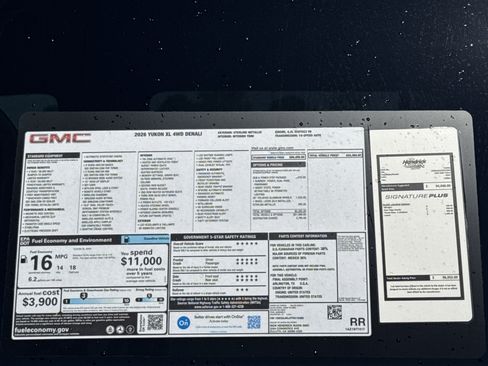 New 2026 GMC Yukon XL Denali w/ Sun & Power Step Package AWD/4WD image 40