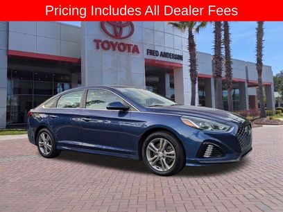 Used 2019 Hyundai Sonata SEL w/ Tech Package 02
