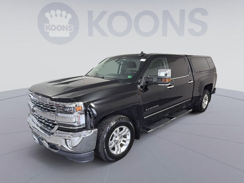 Used 2018 Chevrolet Silverado 1500 LTZ w/ LTZ Plus Package image 1