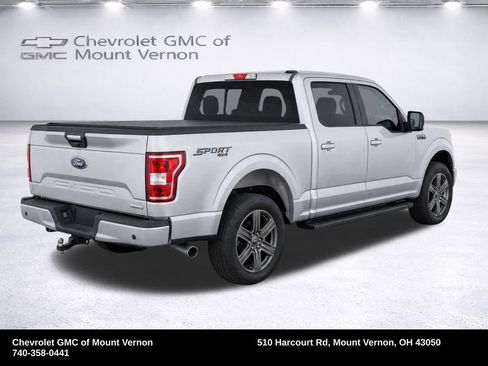 Used 2018 Ford F150 XLT w/ Equipment Group 302A Luxury AWD/4WD image 4