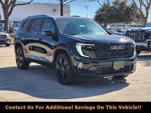 New 2026 GMC Acadia Elevation w/ Black Edition image 2