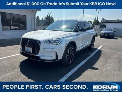 Used 2024 Lincoln Corsair Reserve w/ Equipment Group 201A