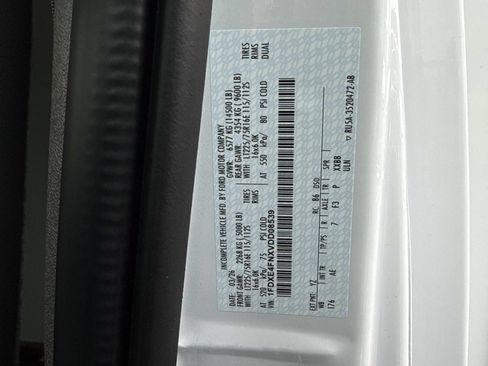 New 2027 Ford E-450 and Econoline 450 Super Duty w/ Power Equipment Group RWD image 21