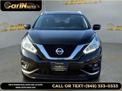 Used 2017 Nissan Murano SL w/ SL Technology Package FWD image 2