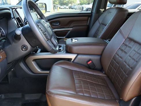 Used 2023 Nissan Titan Platinum Reserve w/ Moonroof Package image 21