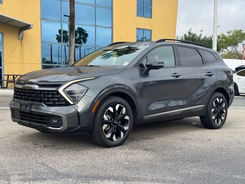 Certified 2024 Kia Sportage X-Line Prestige image 2