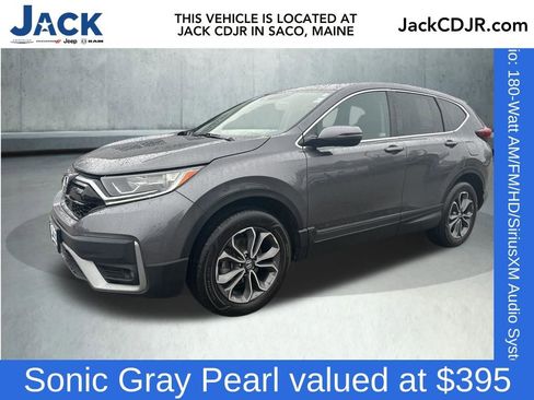 Used 2021 Honda CR-V EX image 1