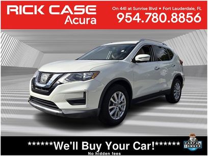 Used 2017 Nissan Rogue SV w/ SV Premium Package
