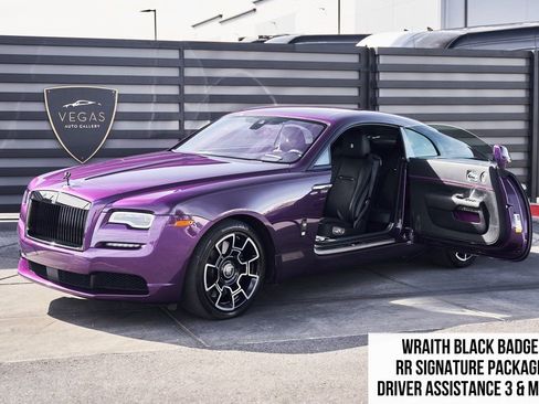 Used 2020 Rolls-Royce Wraith RWD image 1