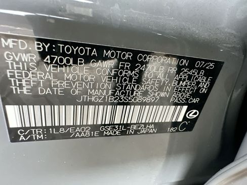 Used 2025 Lexus IS 350 F Sport w/ Accessory Package 2 RWD image 29
