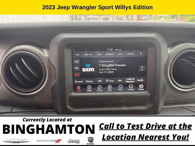Used 2023 Jeep Wrangler Unlimited Sport AWD/4WD image 16