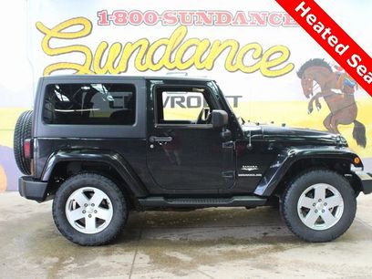 Used 2012 Jeep Wrangler Sahara w/ Dual Top Group