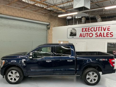 Used 2022 Ford F150 Platinum w/ Equipment Group 701A High image 8