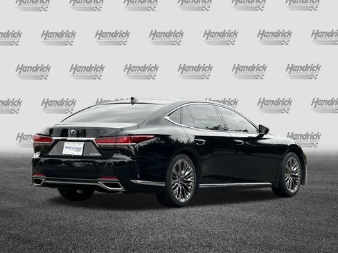 Used 2019 Lexus LS 500 w/ Interior Upgrade Package RWD image 5