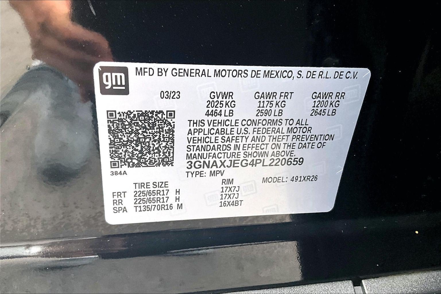 Used 2023 Chevrolet Equinox LT w/ Driver Convenience Package FWD image 29