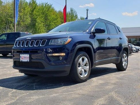 Used 2021 Jeep Compass Latitude w/ Convenience Group AWD/4WD image 3