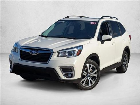 Used 2020 Subaru Forester Limited w/ Popular Package #3 image 1