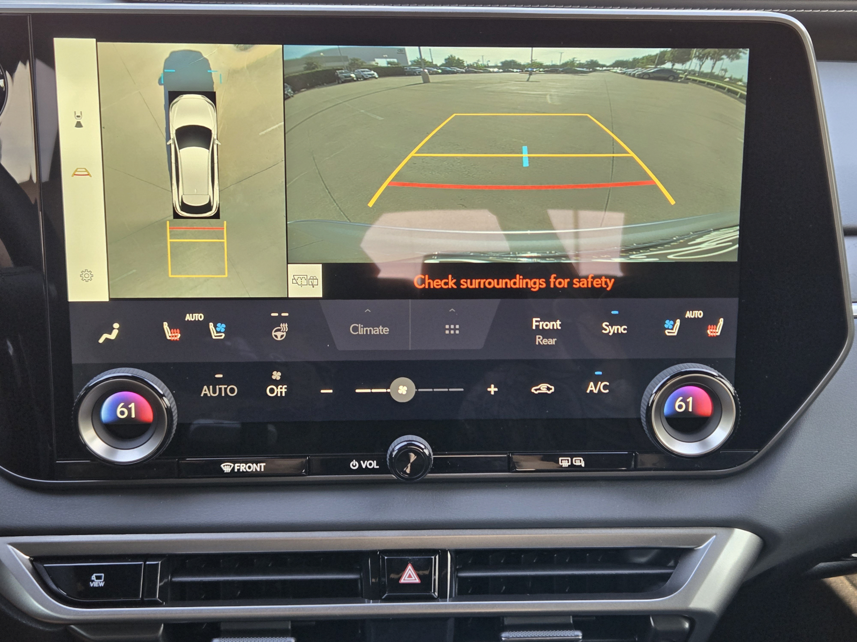 New 2026 Lexus RX 350 Premium w/ Convenience Package FWD image 9
