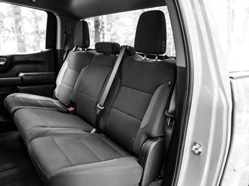 Used 2025 Chevrolet Silverado 1500 Custom Trail Boss AWD/4WD image 21