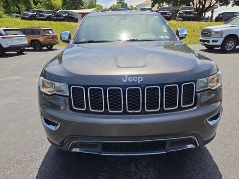 Certified 2017 Jeep Grand Cherokee Limited AWD/4WD image 9