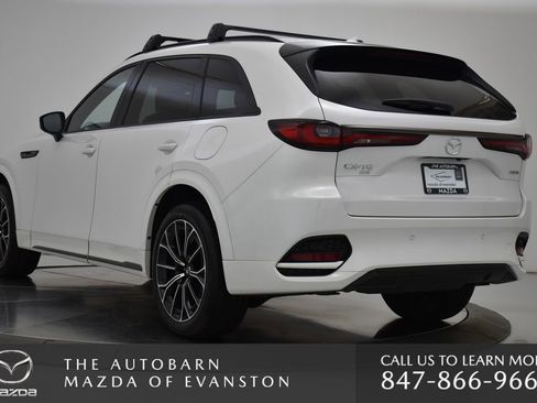 Certified 2025 MAZDA CX-70 3.3 Turbo S w/ Premium Package AWD/4WD image 16