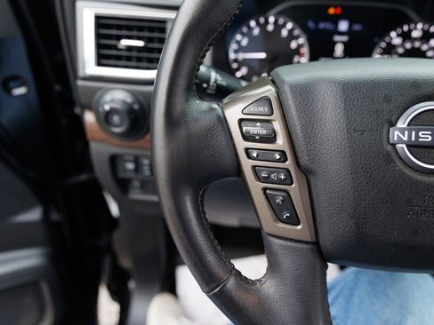 Used 2023 Nissan Titan Platinum Reserve w/ Moonroof Package image 24