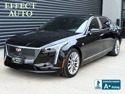 Used 2019 Cadillac CT6 Premium Luxury AWD/4WD image 1