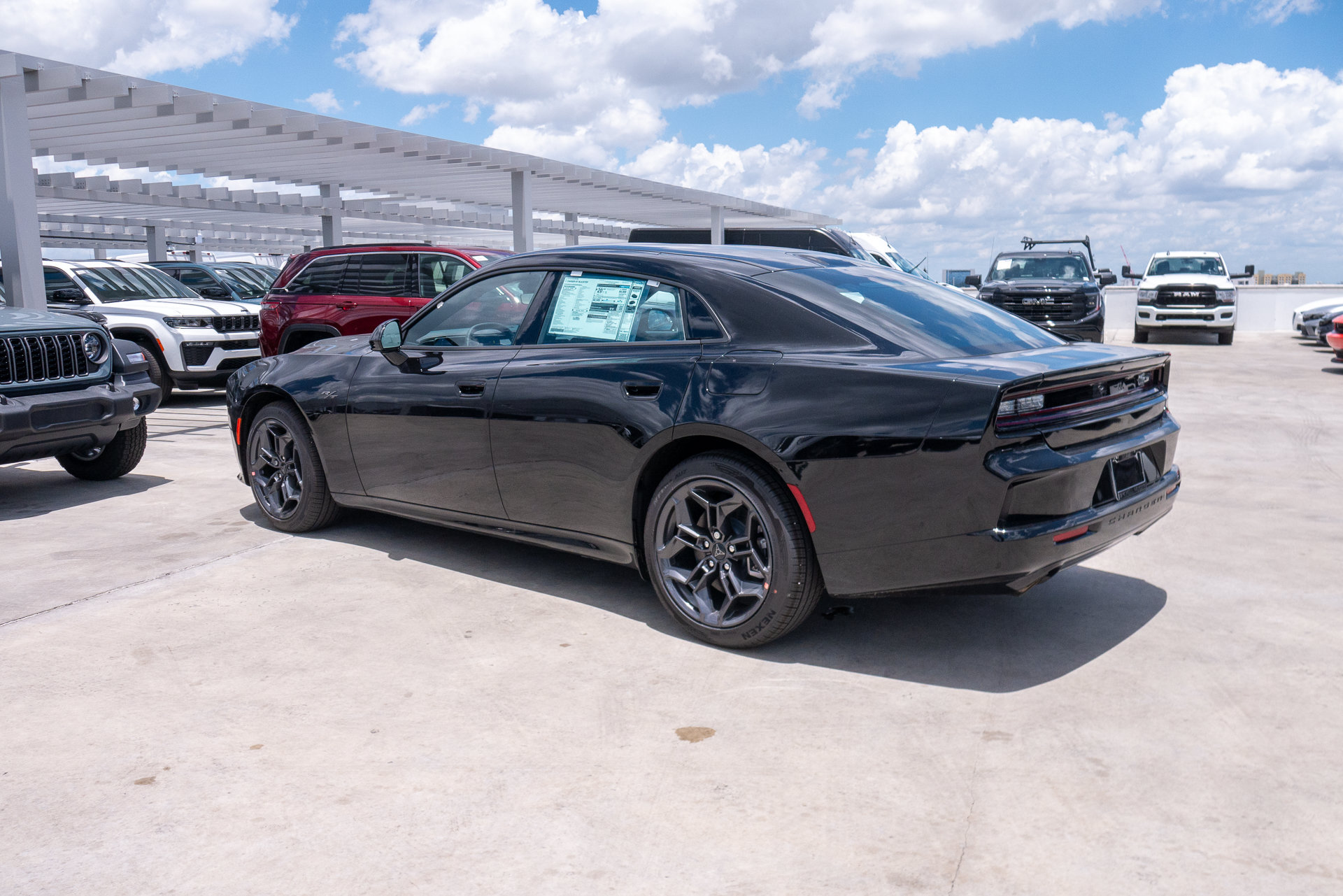 New 2026 Dodge Charger R/T w/ Blacktop Package AWD/4WD image 7
