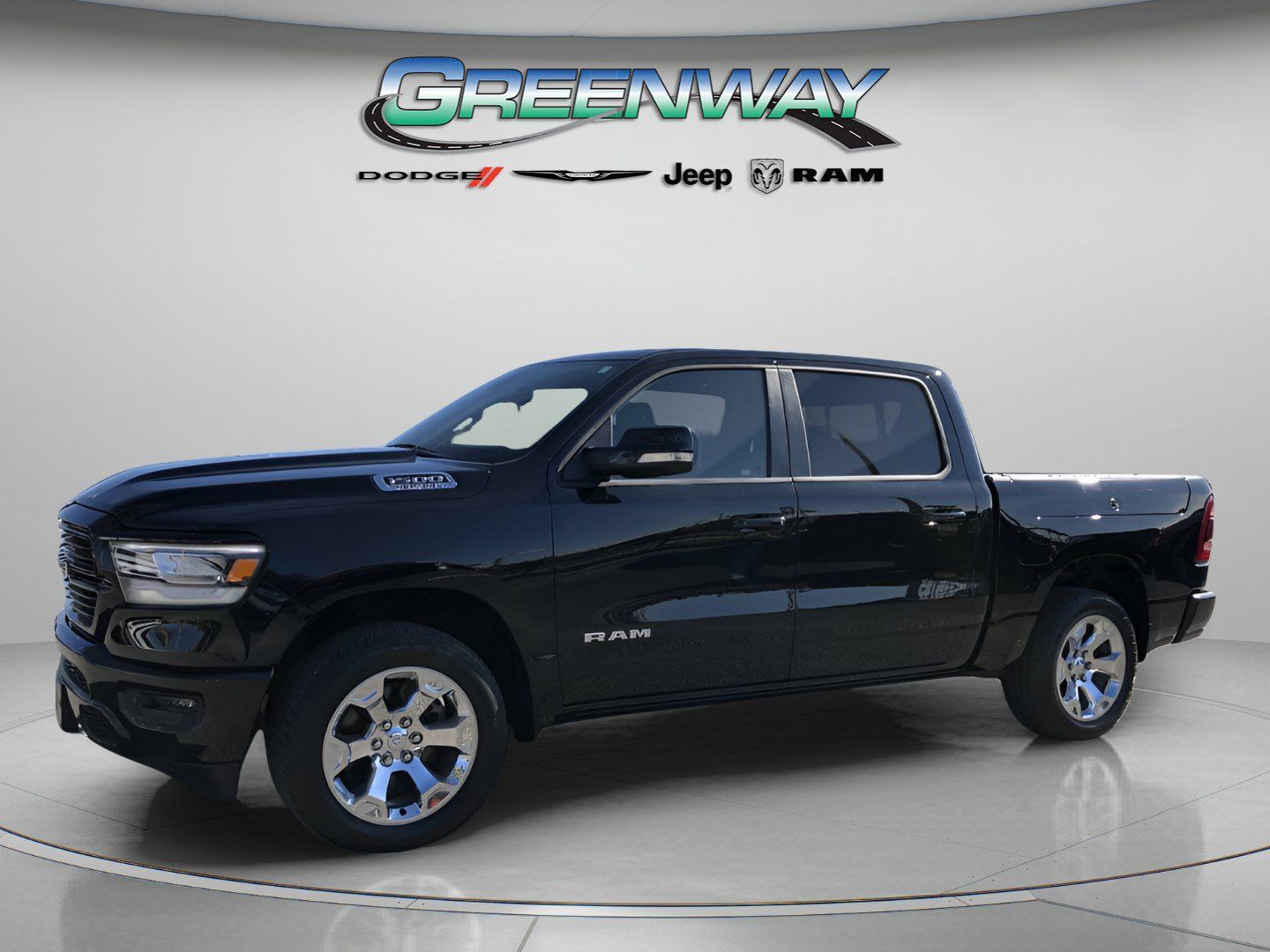 Used 2019 RAM 1500 Big Horn AWD/4WD image 2