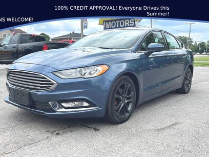 Used 2018 Ford Fusion S w/ Equipment Group 101A
