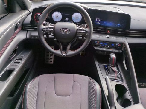 Certified 2023 Hyundai Elantra N Line image 15