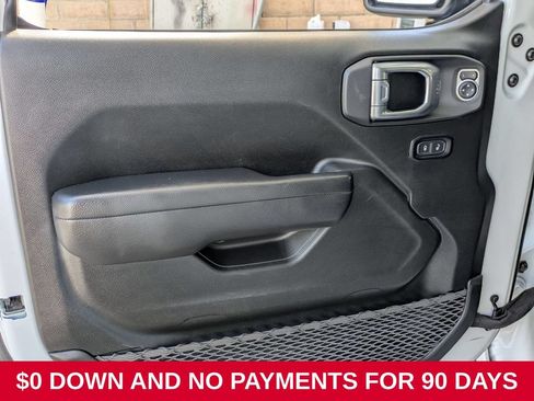 Used 2025 Jeep Wrangler Unlimited Sport AWD/4WD image 11