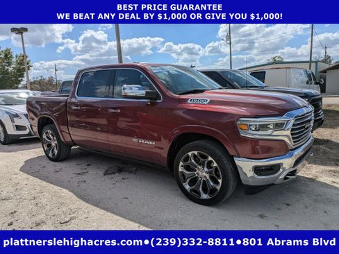 Used 2019 RAM 1500 Limited RWD image 1