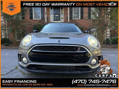 Used 2016 MINI Cooper Clubman S FWD image 5