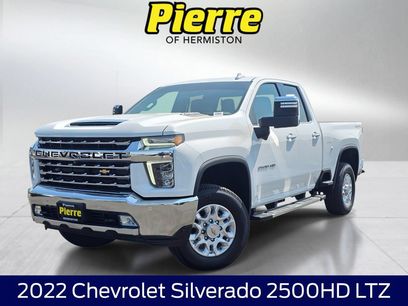 Used 2022 Chevrolet Silverado 2500 LTZ w/ Safety Package