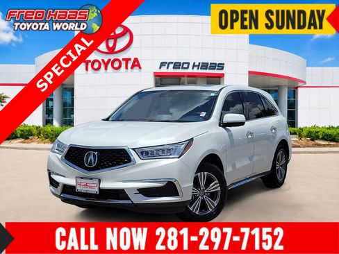 Used 2020 Acura MDX FWD image 1