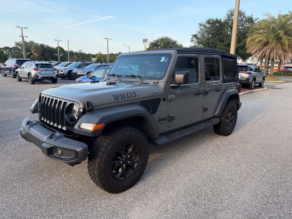 Used 2020 Jeep Wrangler Unlimited Sport AWD/4WD image 11