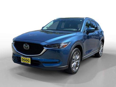 Used 2021 MAZDA CX-5 Grand Touring AWD/4WD image 1