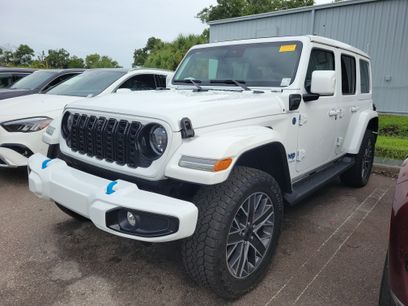 Used 2024 Jeep Wrangler High Altitude