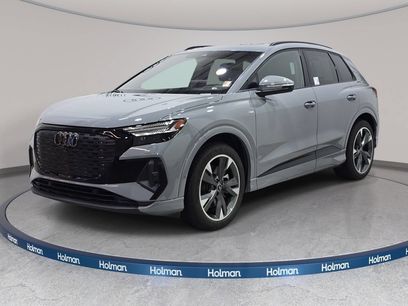 Certified 2024 Audi Q4 e-tron Prestige w/ Black Optic Package
