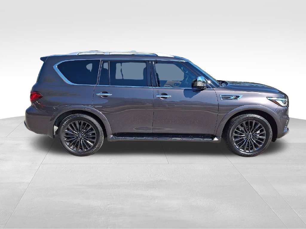 Used 2023 INFINITI QX80 Sensory w/ Cargo Package AWD/4WD image 7