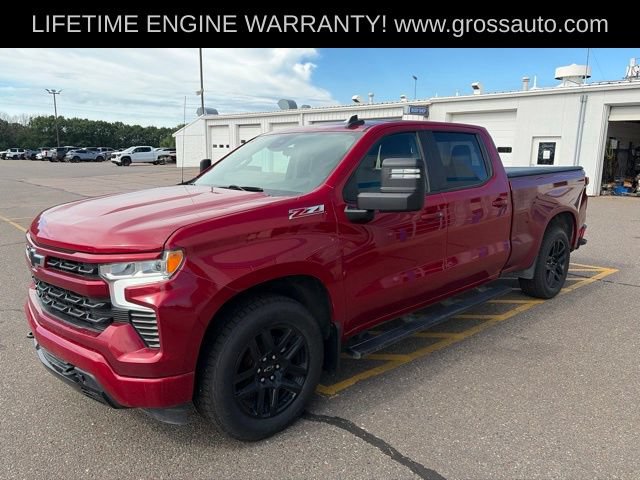 Used 2023 Chevrolet Silverado 1500 RST AWD/4WD image 4