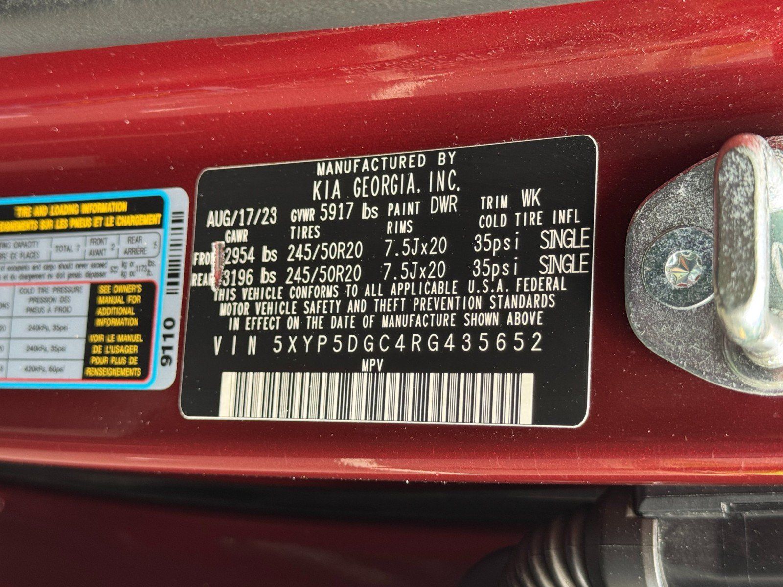Used 2024 Kia Telluride SX AWD/4WD image 51