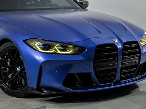 Used 2023 BMW M3 Competition w/ M Carbon Exterior Package AWD/4WD image 3