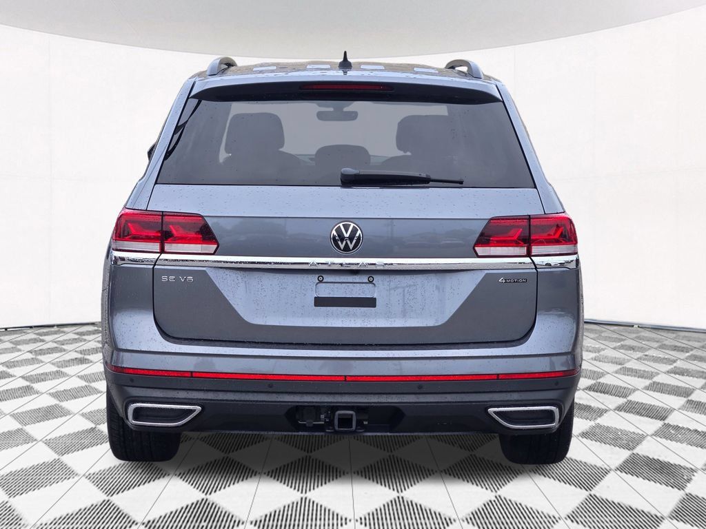 Used 2023 Volkswagen Atlas SE w/ Black Wheel Package AWD/4WD image 23