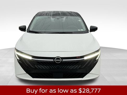 New 2026 Nissan Sentra SR w/ SR Premium Package FWD image 8