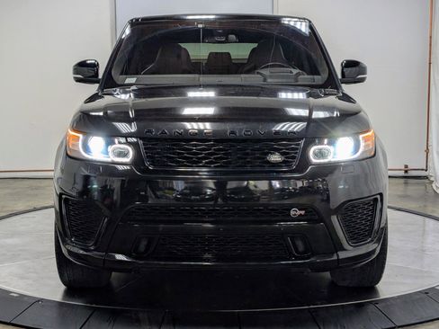 Used 2016 Land Rover Range Rover Sport SVR AWD/4WD image 3